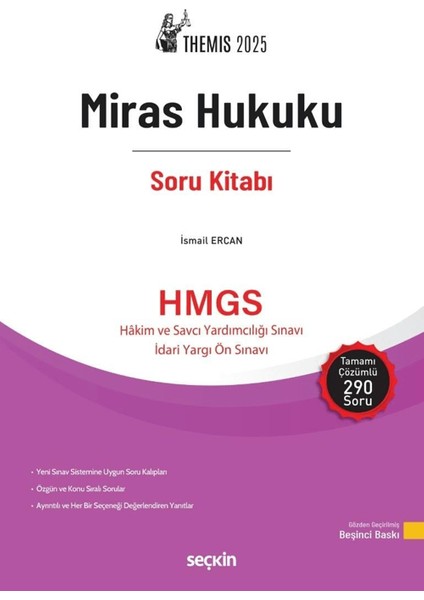 Themıs - Miras Hukuku Soru Kitabı