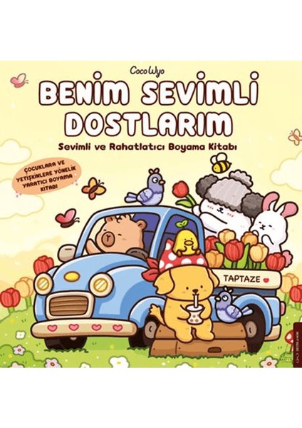 Benim Sevimli Dostlarım - Coco Wyo