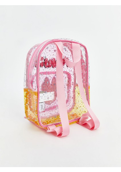 Yeni Sezon Minnie Mouse Baskili Kiz Cocuk Sirt Cantasi - S5K591Z4