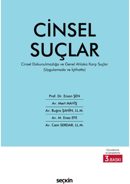 Cinsel Suçlar