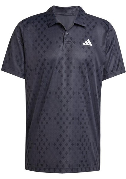 Performance JM1205 Club Tennis Climacool Grafik Baskılı Polo Tişört