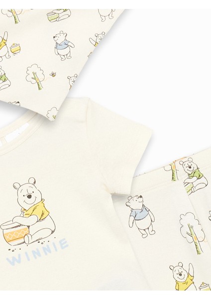 Yeni Sezon Winnie The Pooh Baskili Erkek Bebek Hastane Cikis Seti - S5BR22Z1 modelleri