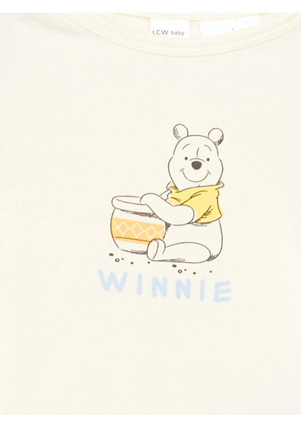 Yeni Sezon Winnie The Pooh Baskili Erkek Bebek Hastane Cikis Seti - S5BR22Z1 fırsatları
