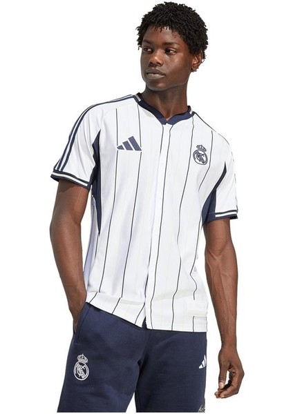 Erkek Beyaz T-shirt REAL US SHIRT JN3073