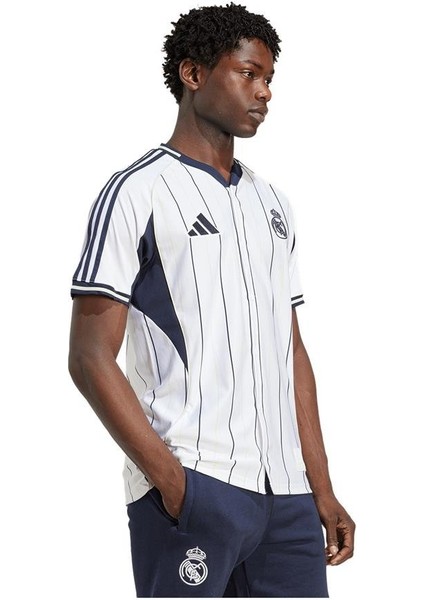 Erkek Beyaz T-shirt REAL US SHIRT JN3073 modelleri