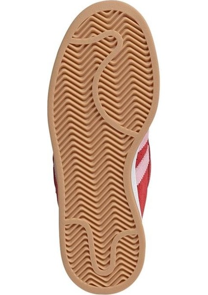 Kadın Kırmızı Sneaker Campus 00S Double W JQ5743 fırsatları