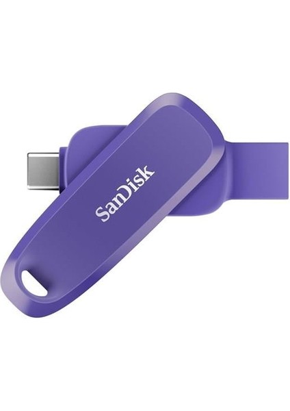 Sandısk 256GB Phone Drıve Dual SDDDC6-256G-G46PO Typec USB Bellek Purple