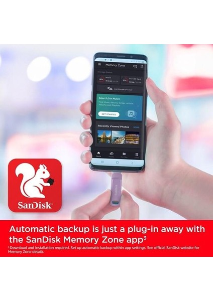 Sandısk 256GB Ultra Dual Drıve Go SDDDC3-256G-G46L Typec USB Bellek Lavender