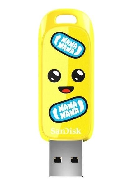 Sandısk 128GB Peely Edıtıon SDCZIF-064G-G46 USB 3.2 Bellek