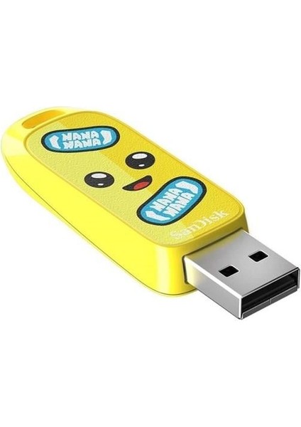 Sandısk 128GB Peely Edıtıon SDCZIF-064G-G46 USB 3.2 Bellek