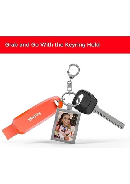Sandısk 128GB Phone Drıve SDDDC6-128G-G46YD Typec Dual USB Bellek Sarı