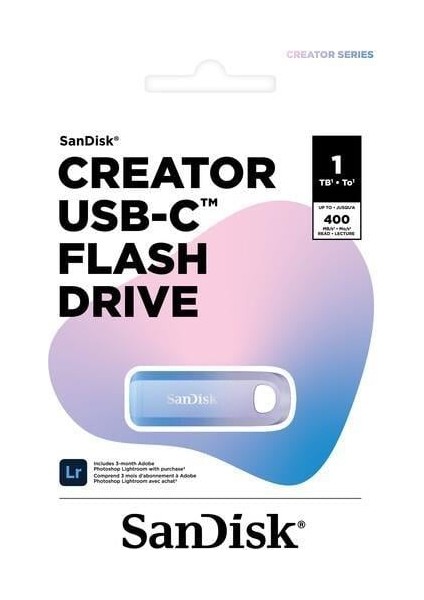 Sandısk 1tb Creator SDCZ75C-1T00-G46 Typec USB Bellek