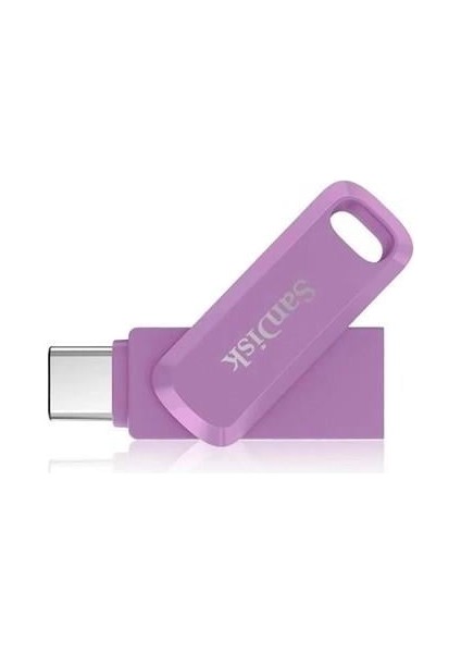 Sandısk 512GB Ultra Dual Drıve Go SDDDC3-512G-G46L Typec USB Bellek Levander