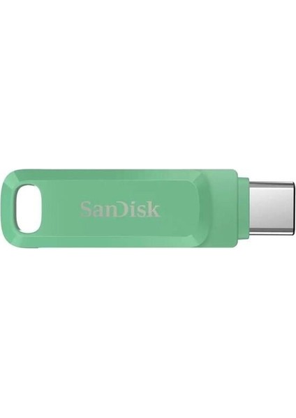 Sandısk 512GB Ultra Dual Drıve Go SDDDC3-512G-G46AG Typec USB Bellek Yeşil