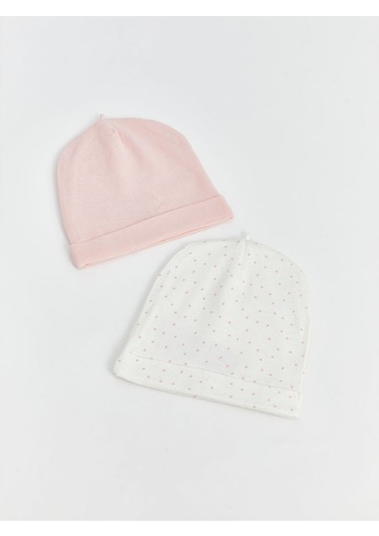 Yeni Sezon Basic Kiz Bebek Bere 2'li - S56391Z1