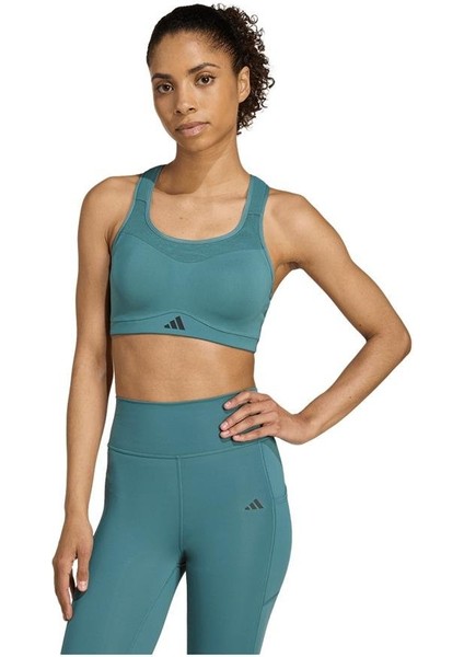 Kadın Yeşil Sporcu Sütyeni Tlrdım Hs Bra JX8844 modelleri