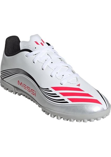 Unisex Çocuk Beyaz Halı Saha F50 MESSI CLUB TF J JP7453