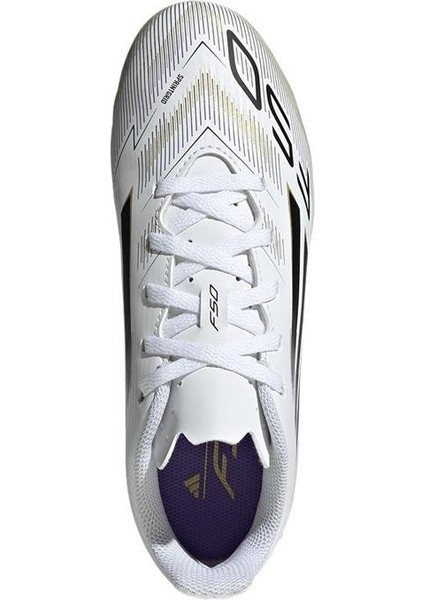 Unisex Çocuk Beyaz Krampon F50 CLUB FG/MG J JI0029