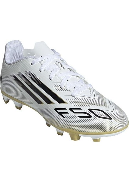 Unisex Çocuk Beyaz Krampon F50 CLUB FG/MG J JI0029
