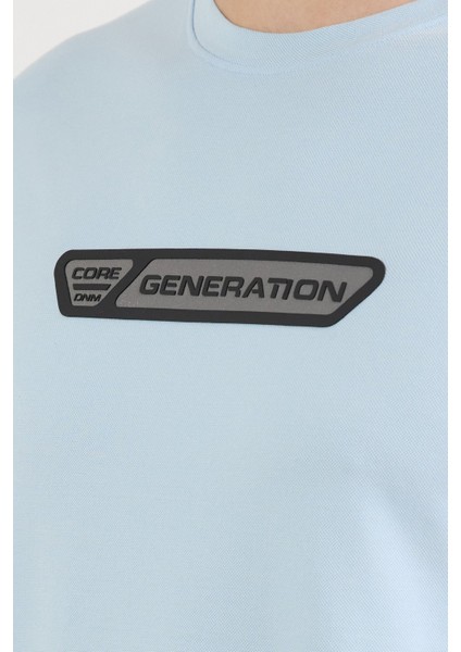 Generation Yazı Kabartmalı Tişört indirimleri