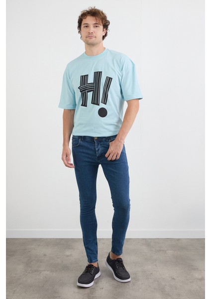 Fermuarlı Skinny Jean Pantolon modelleri