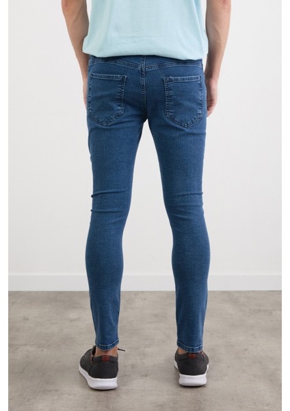 Fermuarlı Skinny Jean Pantolon fırsatları