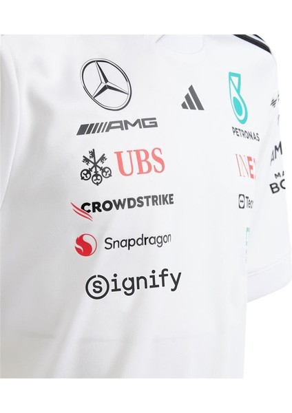 Unisex Çocuk Beyaz T-shirt MER DR JSYW RY JX5803