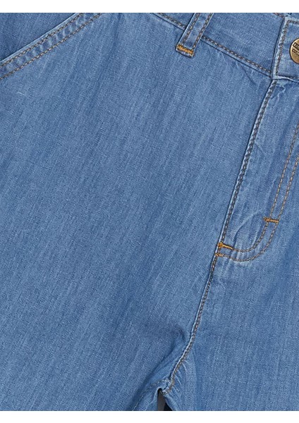 Basic Erkek Çocuk Jean Şort (S4) fırsatları