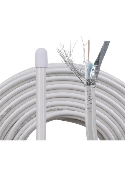 Fırsat Byr Rg6 U4 64 Tel Smart Anten Kablosu 100 Mt. Yeni