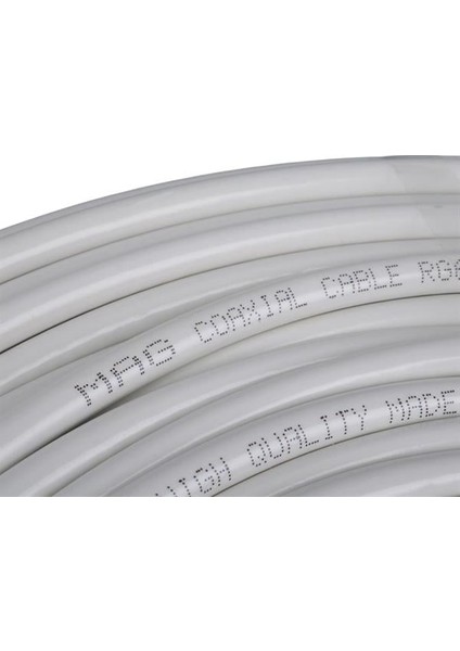 Fırsat Byr Rg6 U4 64 Tel Smart Anten Kablosu 100 Mt. Yeni