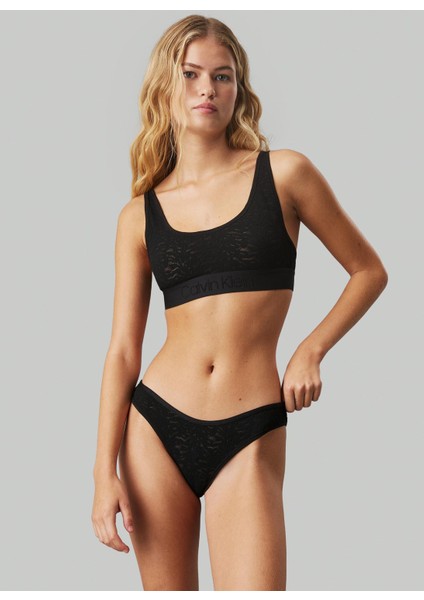 Siyah Bralet Sütyen 000QF7340E Ck Women fiyatları