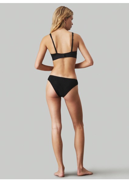 Siyah Bralet Sütyen 000QF7340E Ck Women fırsatları