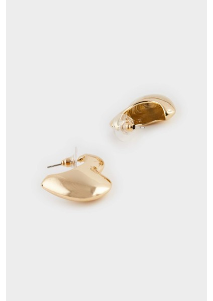 Kadın 2'li Gold Küpe F1410AXNS