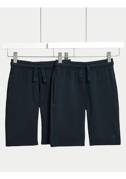 2'li Regular Fit Şort (2-16 Yaş)