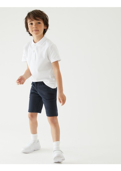 2'li Regular Fit Şort (2-16 Yaş)