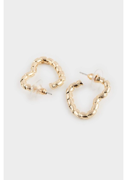 Kadın 2'li Gold Küpe F1410AXNS