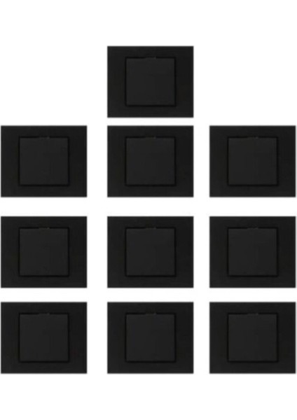 Ovivo Grano Siyah Anahtar 10'lu Paket