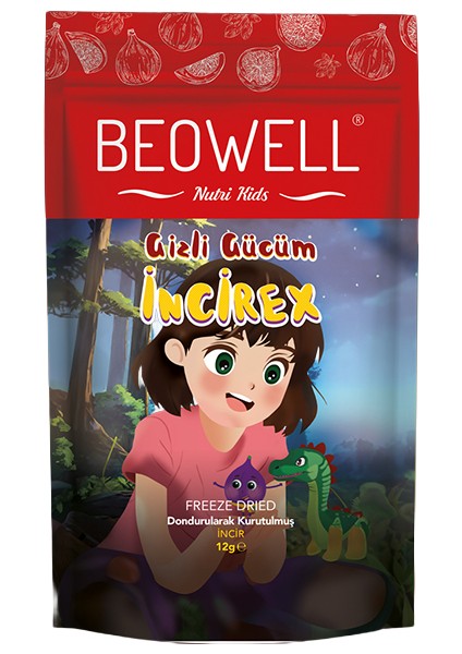 Binbir Çeşit Hürmo 12 gr | Freeze-Dried Dondurularak Kurutulmuş Cennet Hurması Atıştırmalığı