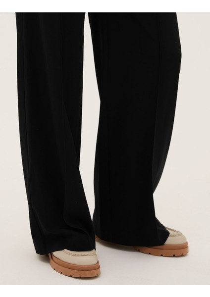 Wide Leg Pantolon