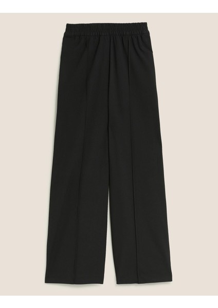Wide Leg Pantolon