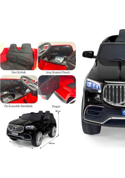 Legosh Akülü Uzaktan Kumandalı Araba Voyage Gt 4x2 Deri Koltuklu fırsatları