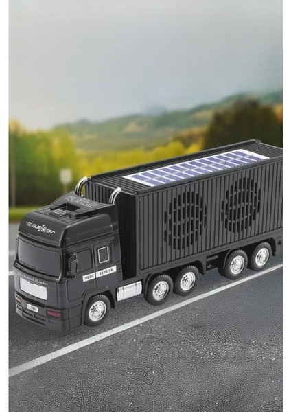D45 Tır Güneş Enerjili Bluetooth Hoparlör Fm-Aux-Usb Destekli Speaker modelleri