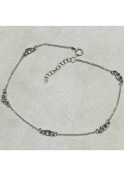 Vela 3 Gümüş Halhal MS3641