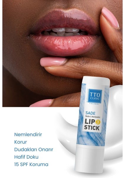 Clınıc Lip Stick - Sade 15 Spf modelleri