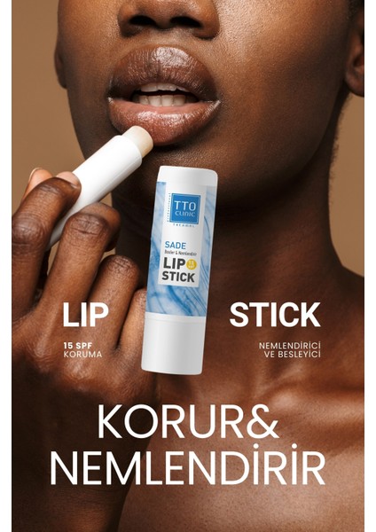 Clınıc Lip Stick - Sade 15 Spf fırsatları
