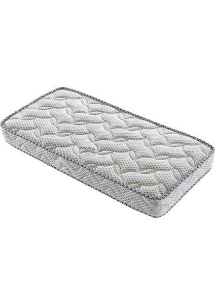 10 cm Silver 70X100 Bebek ve Çocuk Yatak Park Yatak Beşik Yatak Anne Yanı Ortopedik Yatak