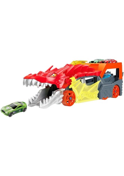 GTK42 Hot Wheels Fırlatıcı ve Taşıyıcı Ejderha