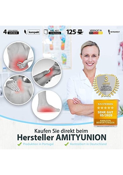 Amityunion Faszien Ball – Doğal Foamroller Ball – Masaj ve Terapi Için Ball Selbstmage – Sportball – Egzersiz Topu – Faszial Ball Ing ve Masaj Için (Yurt Dışından) modelleri