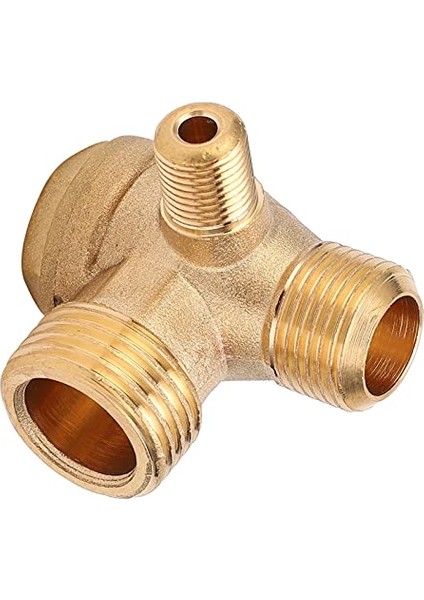 Panv Hava Kompresörü Çekvalfi, Pirinç Çekvalf 1/2X3/8X10 20.5X16.5X10 mm Hava Kompresörleri Için Ters Basınçlı Hava Akışı Için (Yurt Dışından) modelleri