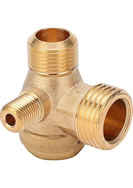 Panv Hava Kompresörü Çekvalfi, Pirinç Çekvalf 1/2X3/8X10 20.5X16.5X10 mm Hava Kompresörleri Için Ters Basınçlı Hava Akışı Için (Yurt Dışından) fırsatları